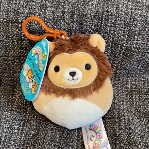 Francis the Lion Squishmallow Clip